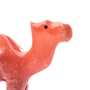 Colored Camel Alabaster Figurine