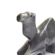 Sitting Camel Colored Alabaster Figurine