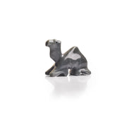 Sitting Camel Colored Alabaster Figurine