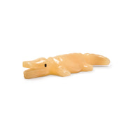 Large Crocodile Figurine