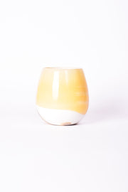 Alabaster Candle Holder