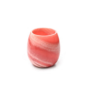 Colored Alabaster Candle Holder