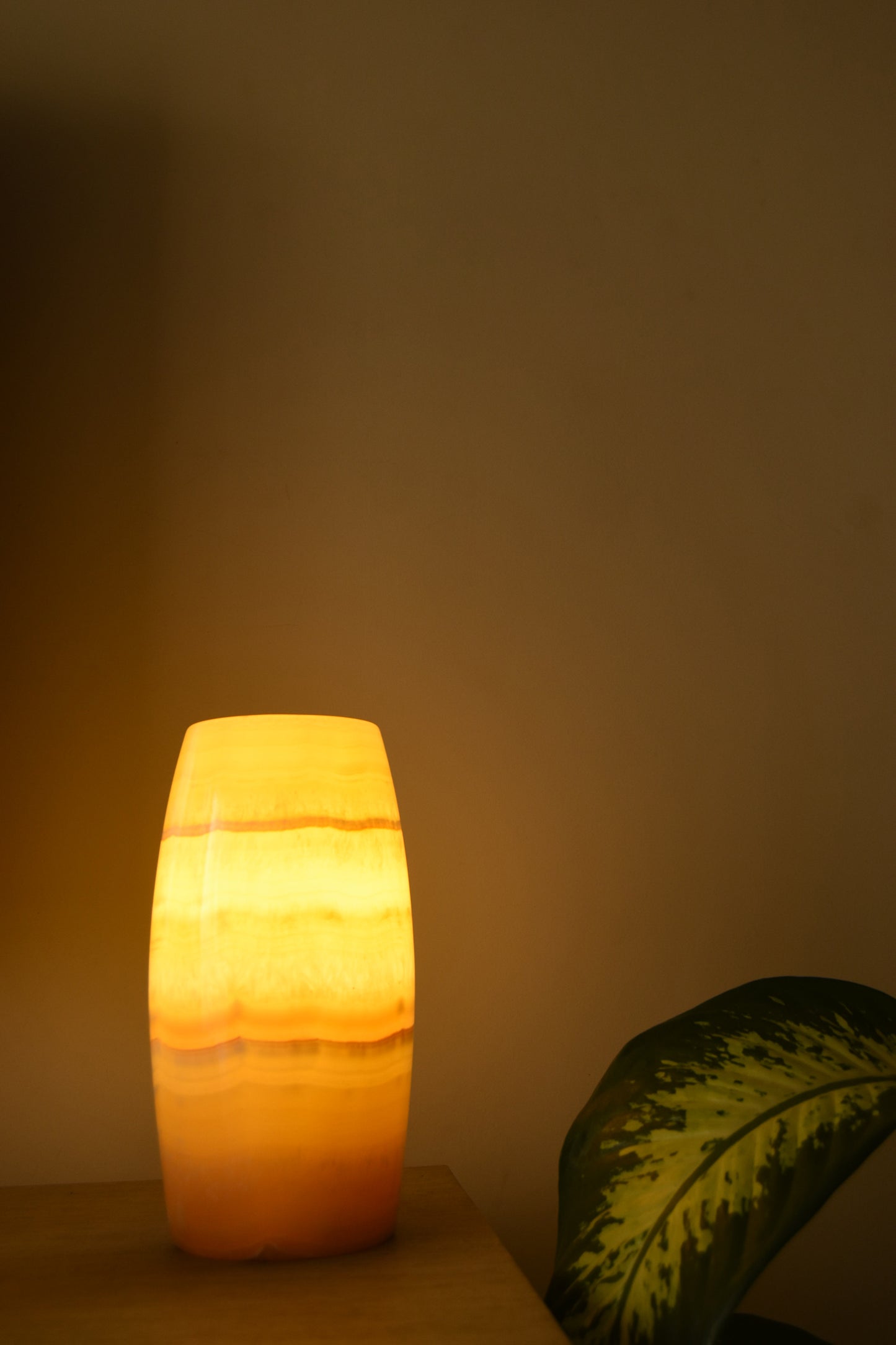 Alabaster Side Lamp