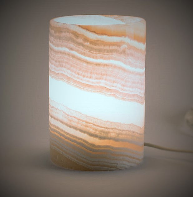 Alabaster Side Lamp