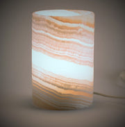 Alabaster Side Lamp