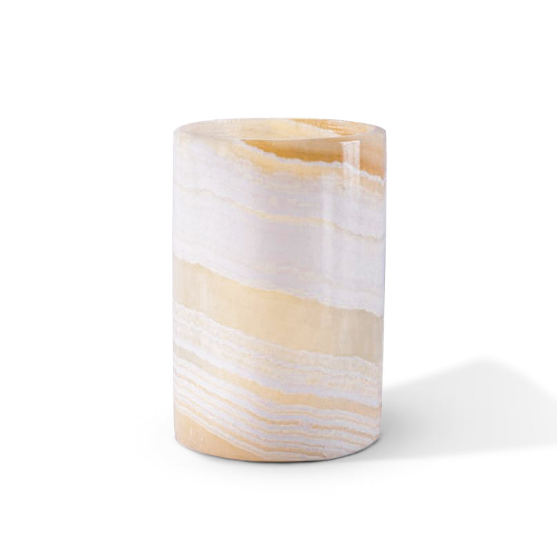 Alabaster Side Lamp