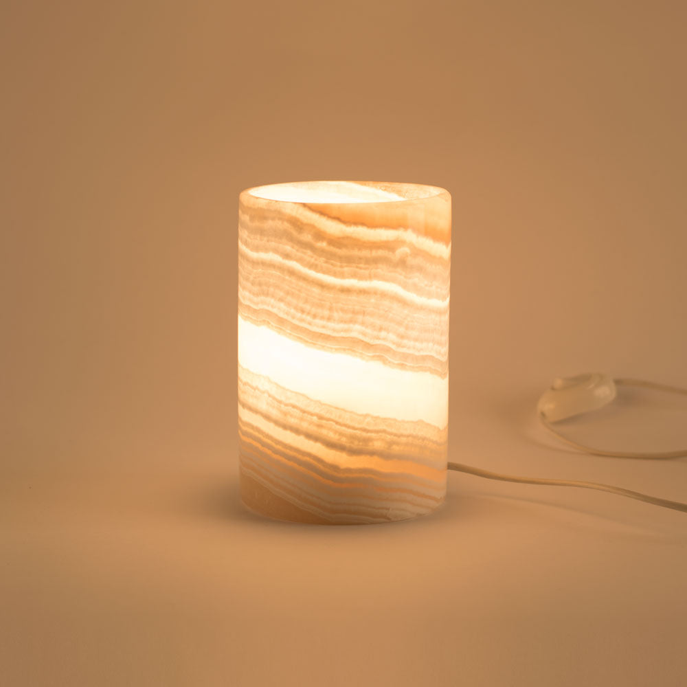 Alabaster Side Lamp