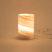 Alabaster Side Lamp