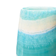 Long Colored Alabaster Lampshade