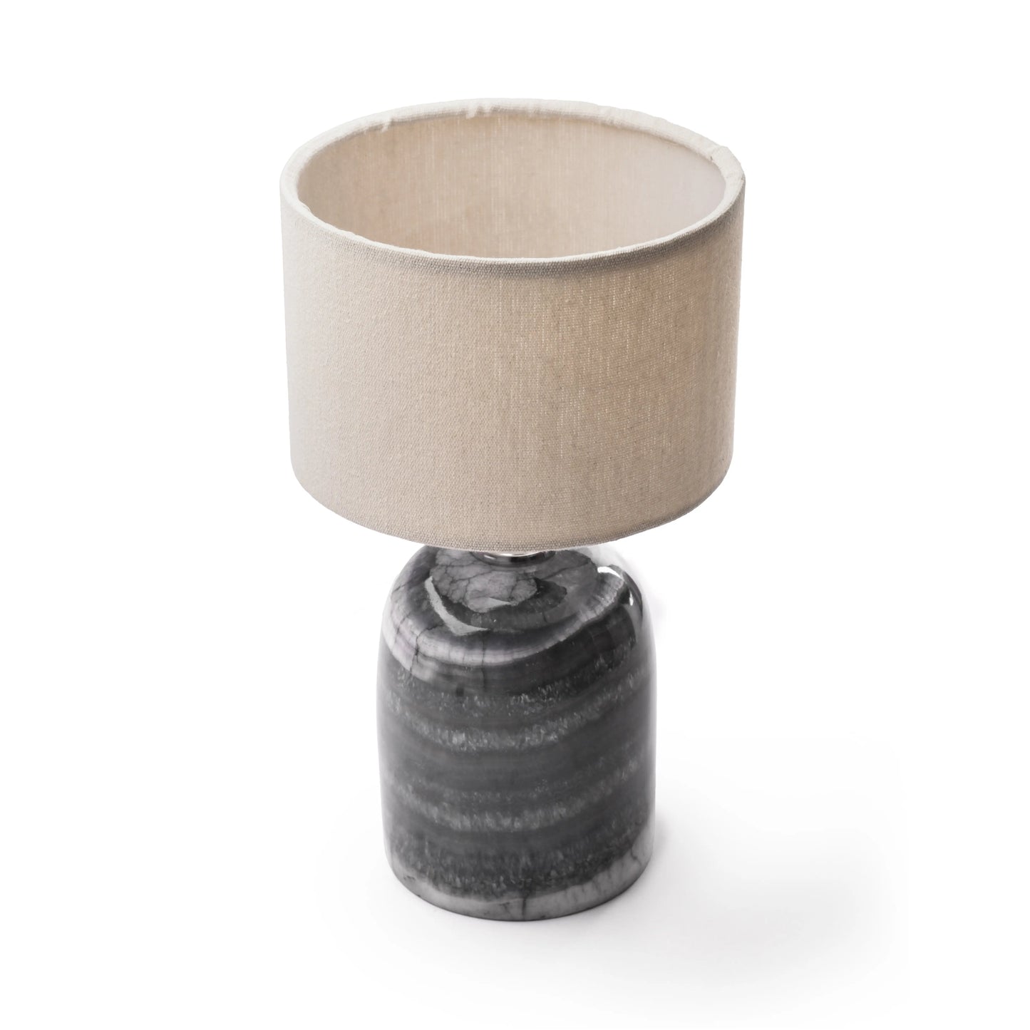 Colored Alabaster Side Lamp