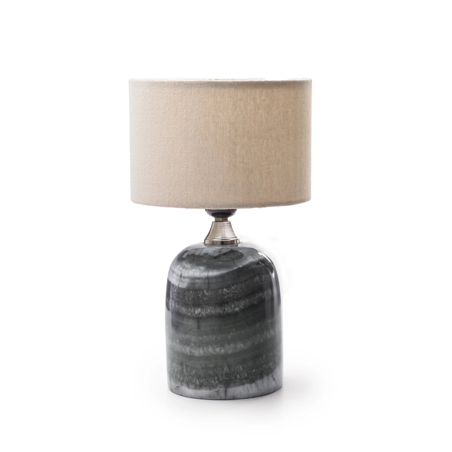 Colored Alabaster Side Lamp