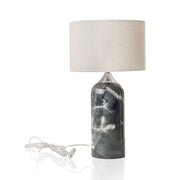 Colored Alabaster Side Lamp