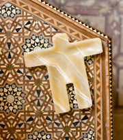 Arousa Alabaster Plate