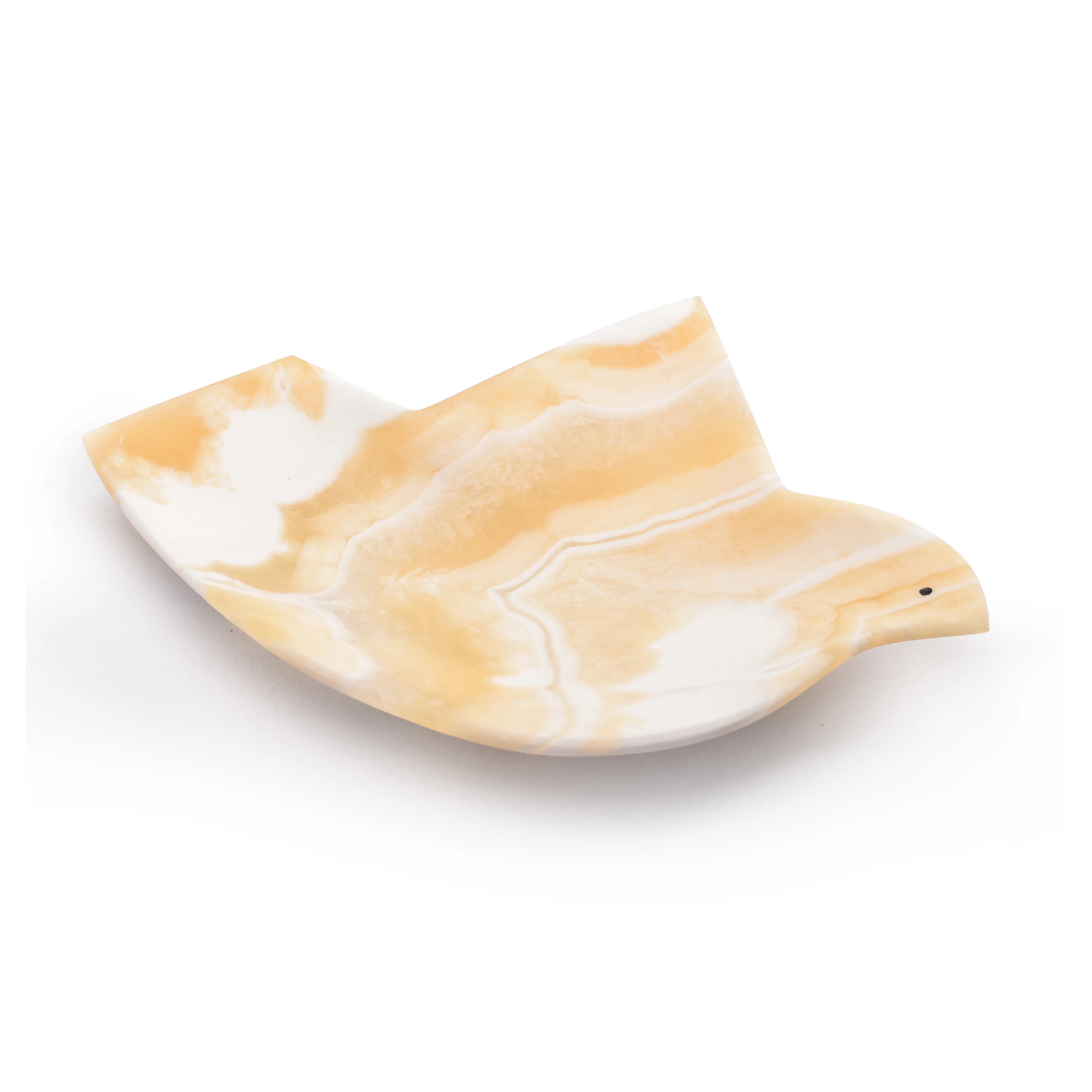 Pigeon Alabaster Plate