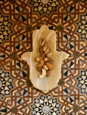 Kaf Fatma Alabaster Plate