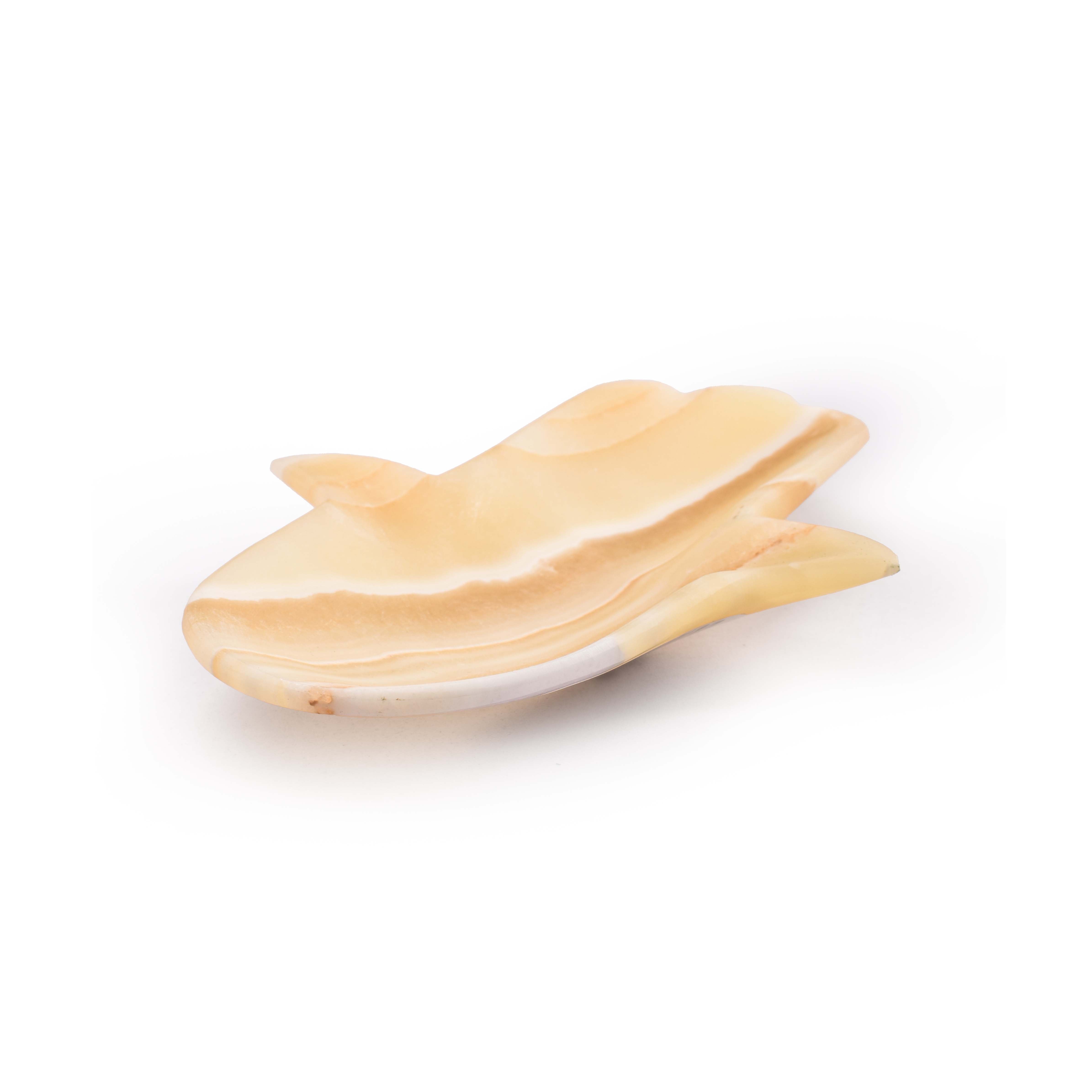 Kaf Fatma Alabaster Plate