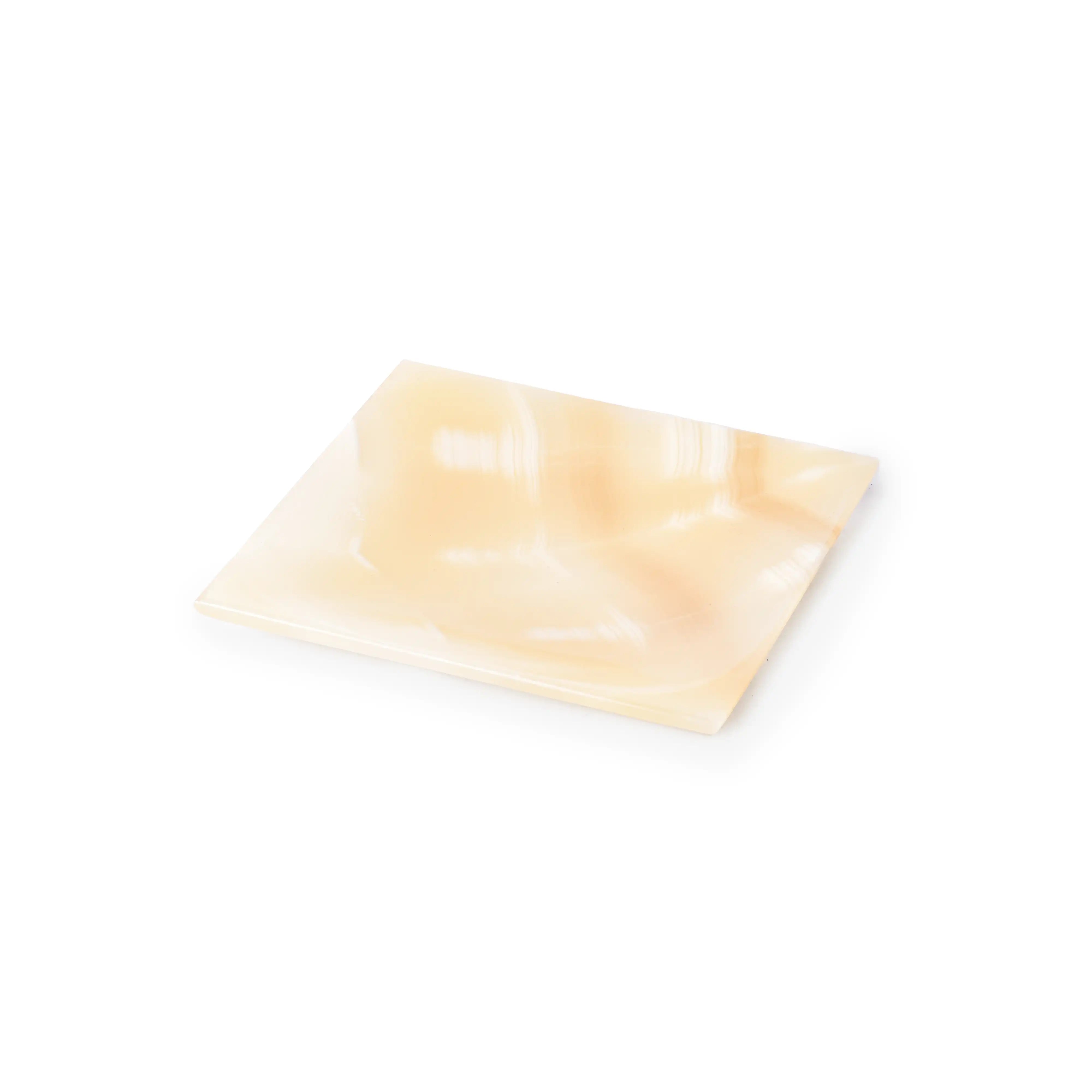 Alabaster Square Plate