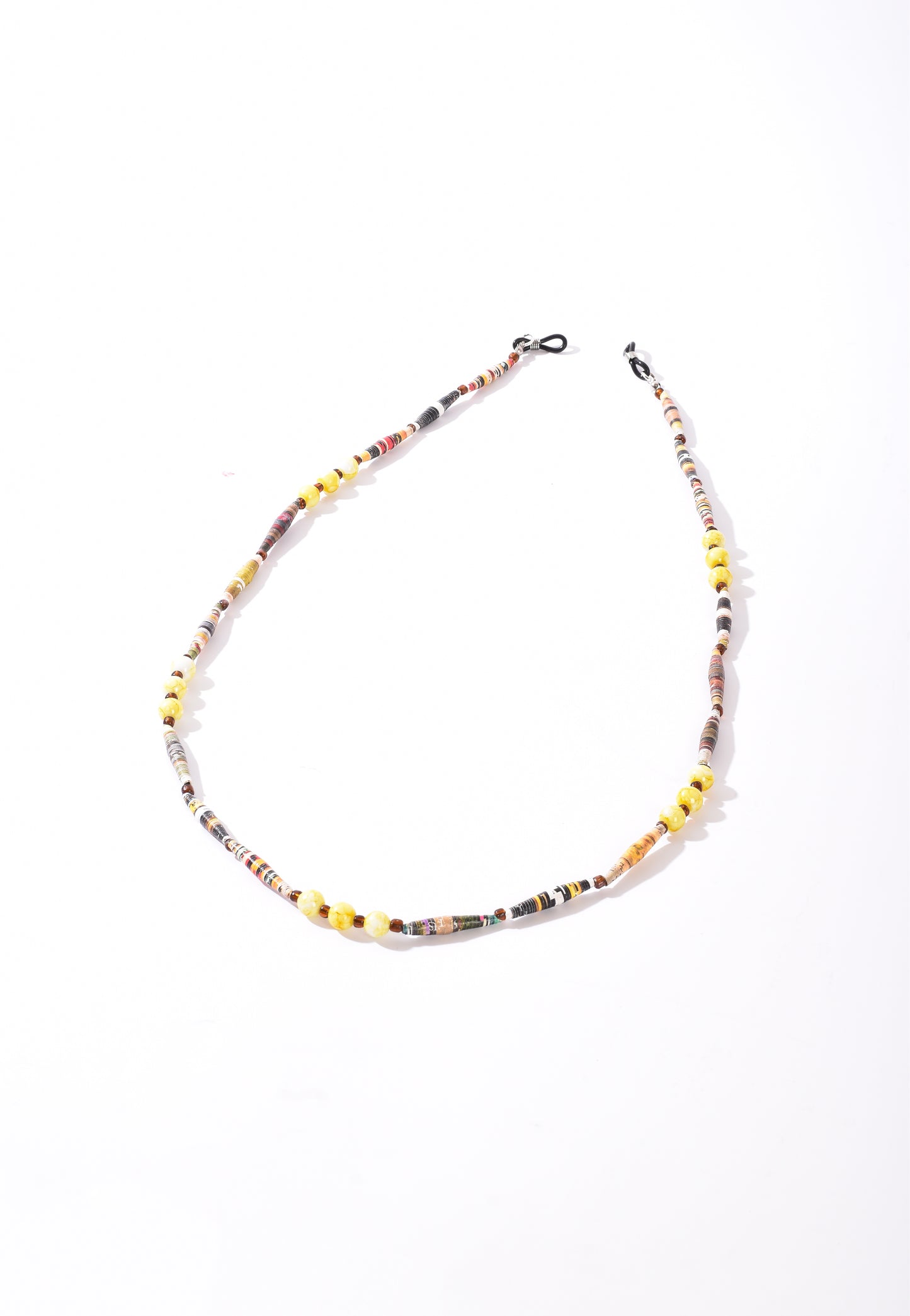 Upcycled Magazine Paper Glasses Chain