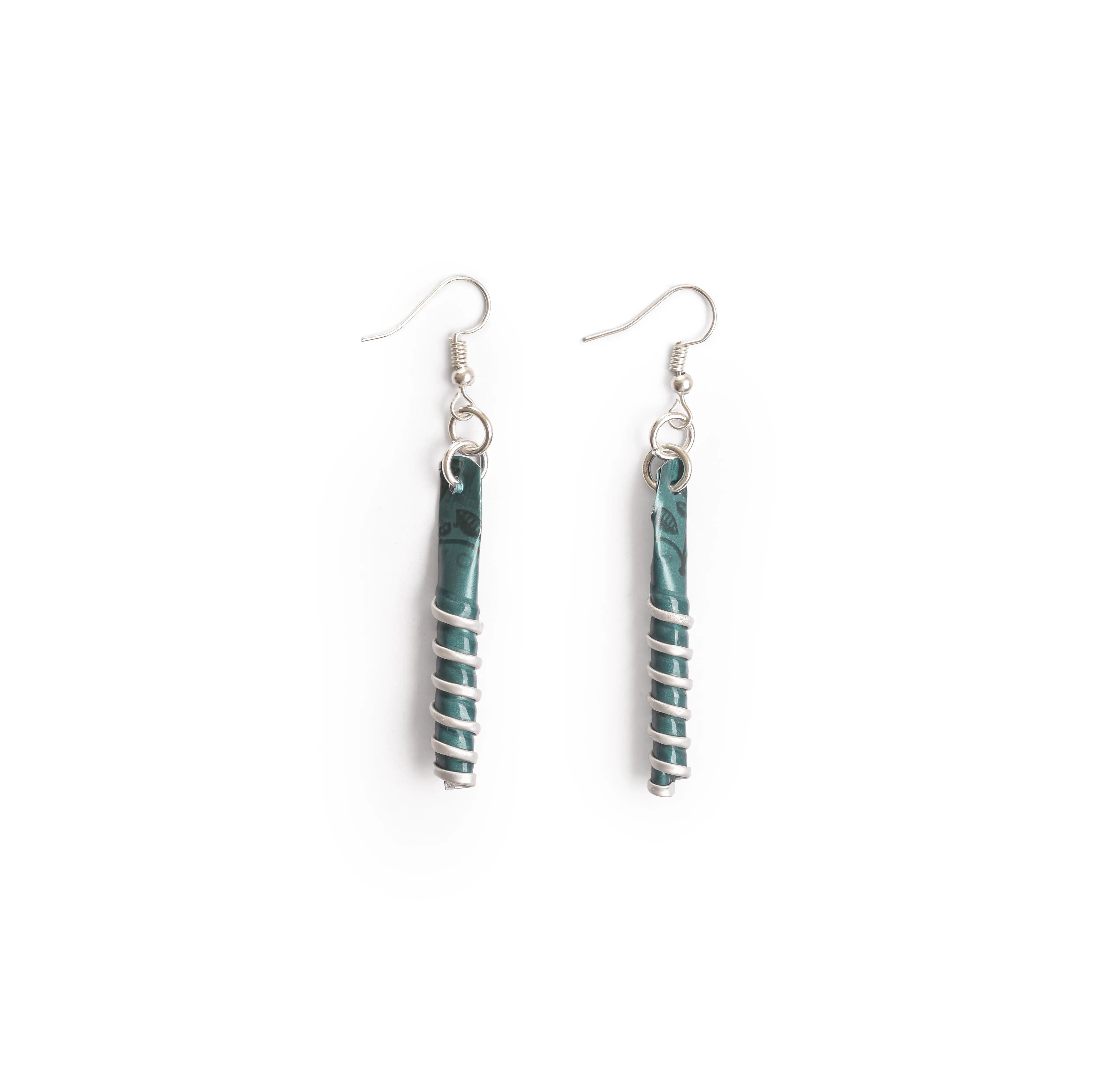 Upcycled Coffee Capsule Earrings
