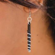 Upcycled Coffee Capsule Earrings