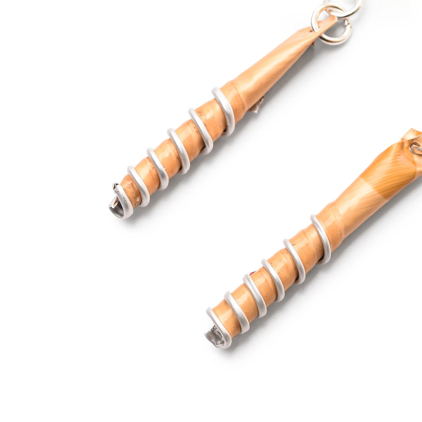 Upcycled Coffee Capsule Earrings