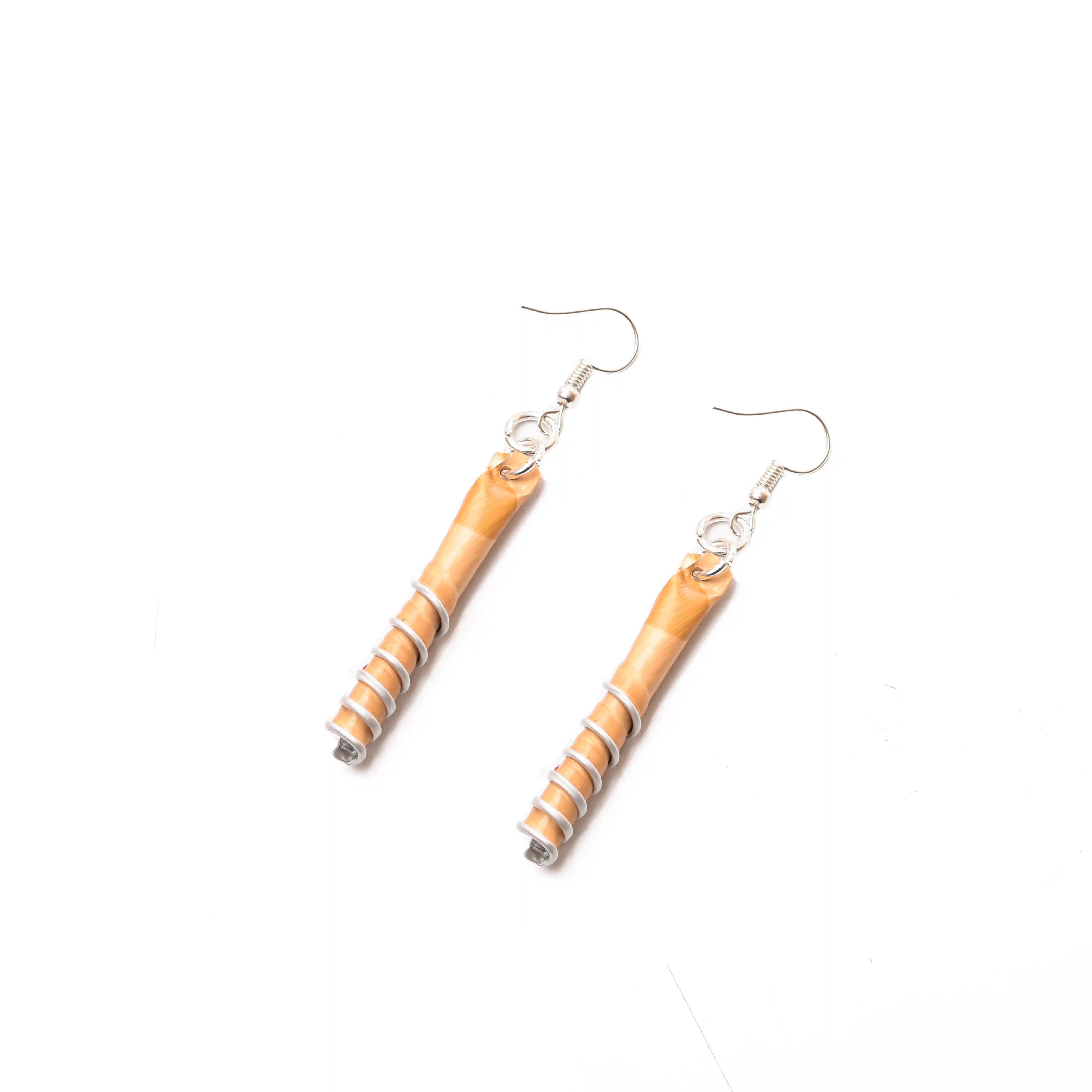 Upcycled Coffee Capsule Earrings