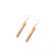 Upcycled Coffee Capsule Earrings