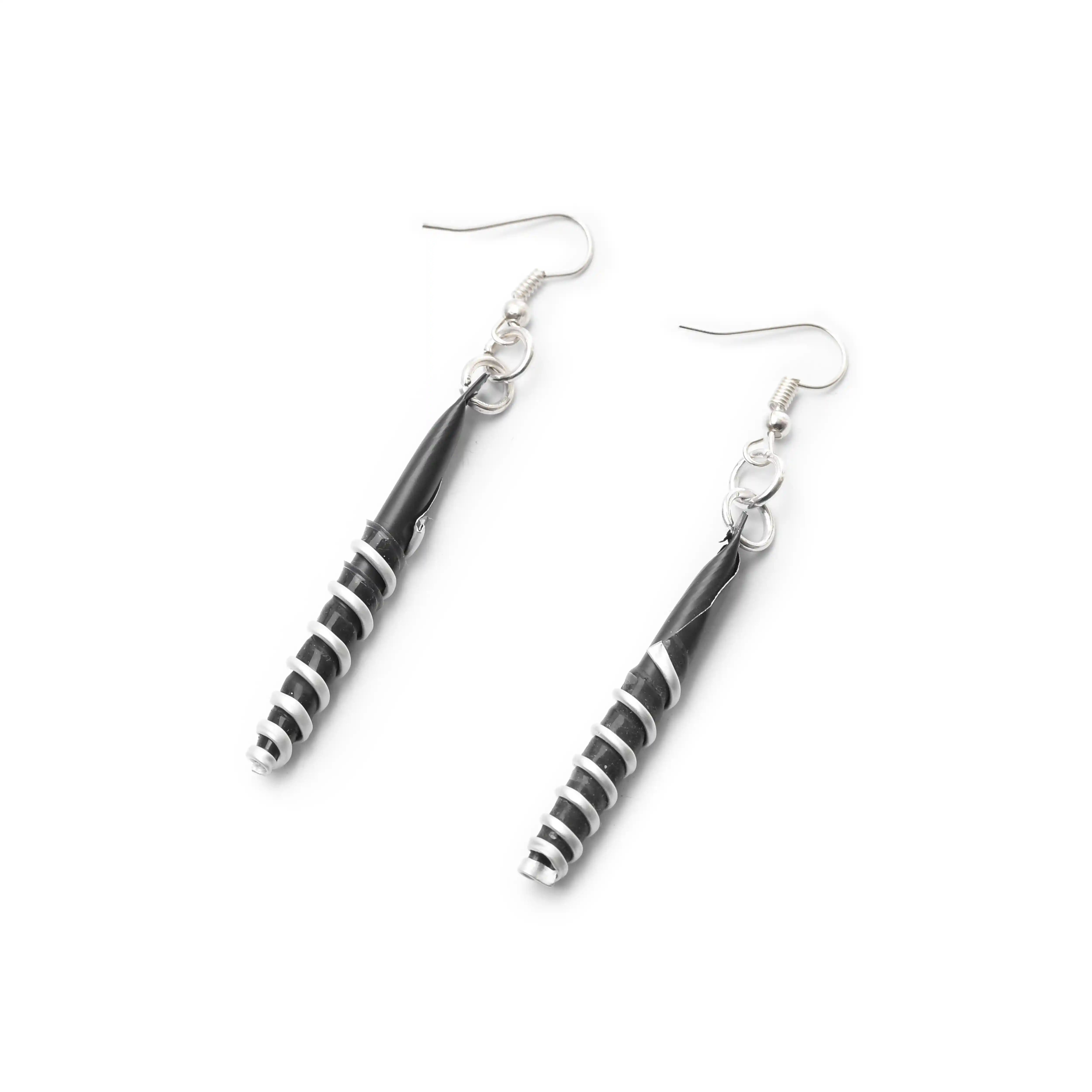 Upcycled Coffee Capsule Earrings