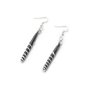 Upcycled Coffee Capsule Earrings