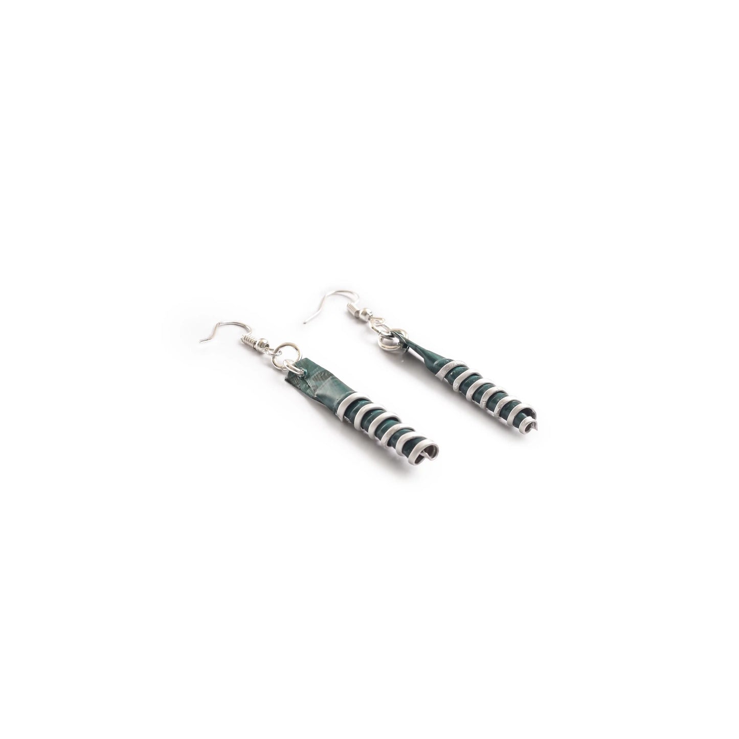 Upcycled Coffee Capsule Earrings