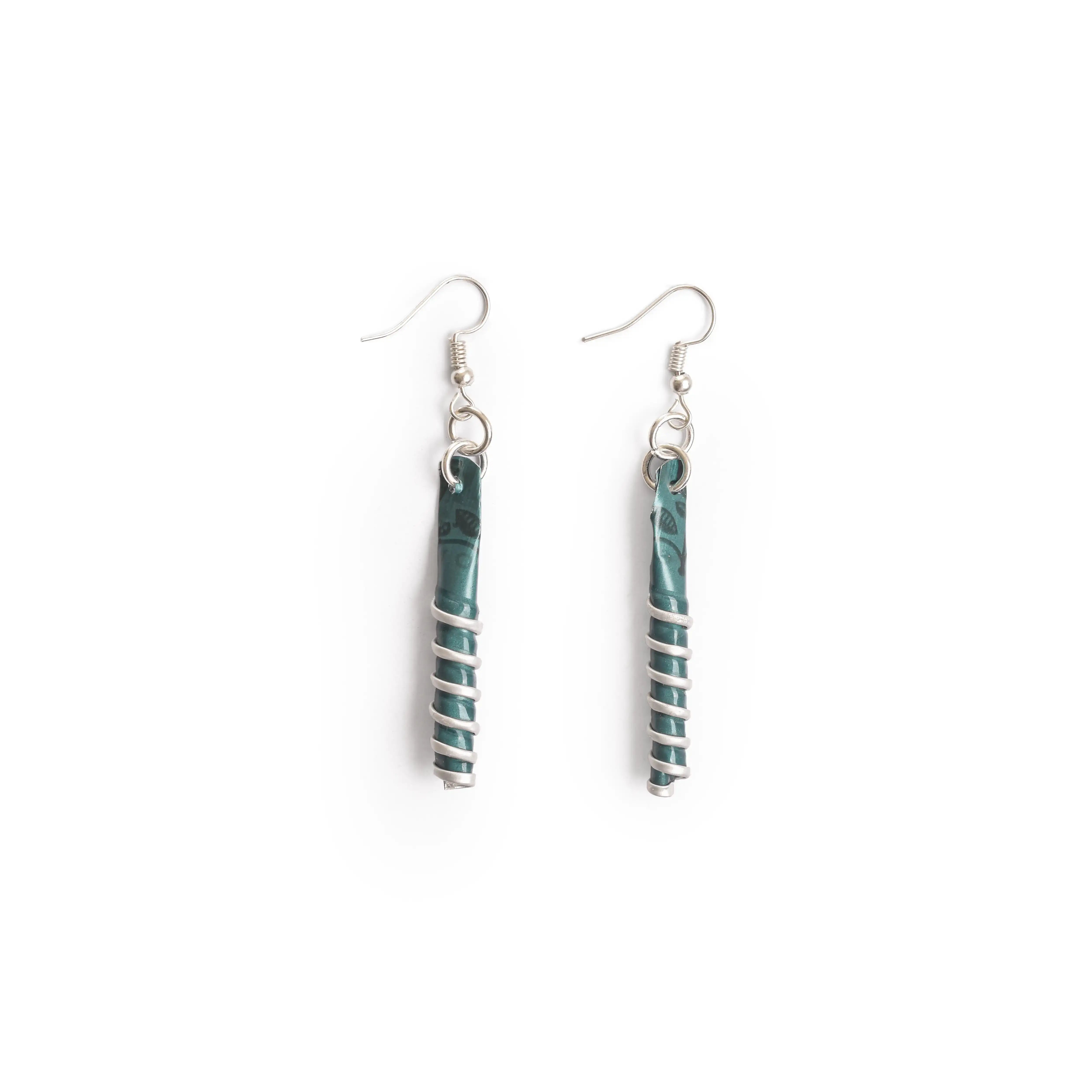 Upcycled Coffee Capsule Earrings