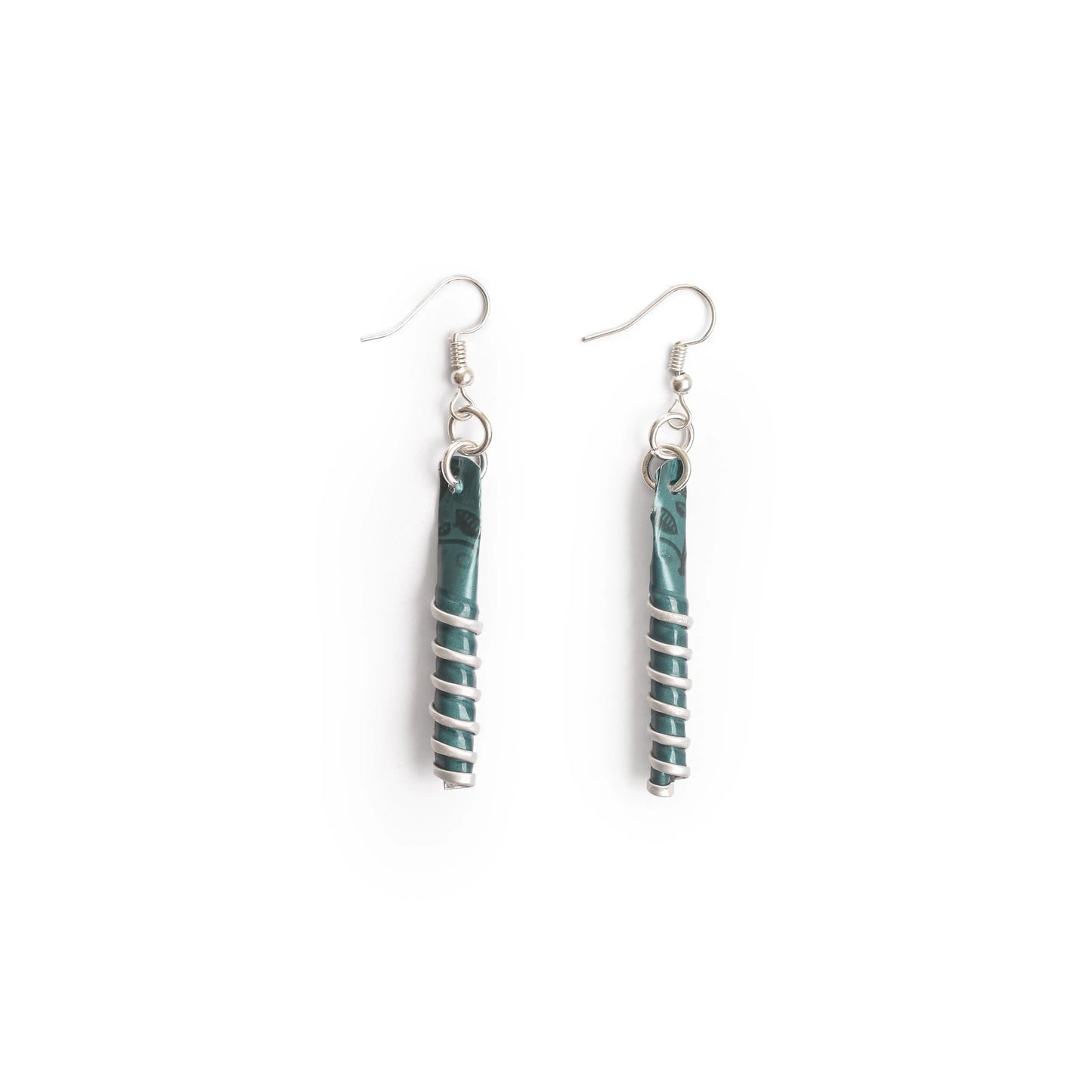 Upcycled Coffee Capsule Earrings