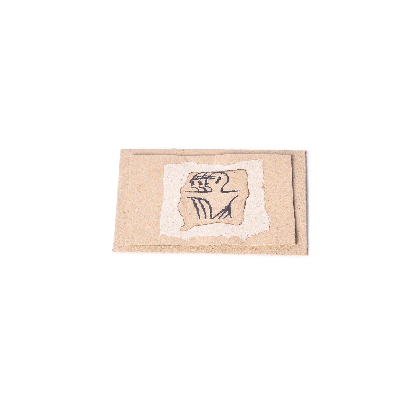 Ancient Egyptian Handmade Card Size