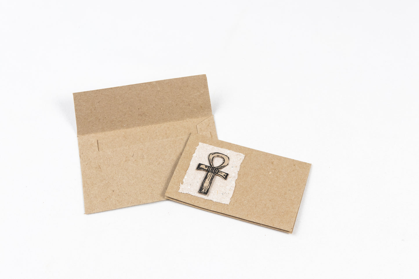 Ancient Egyptian Handmade Card Size