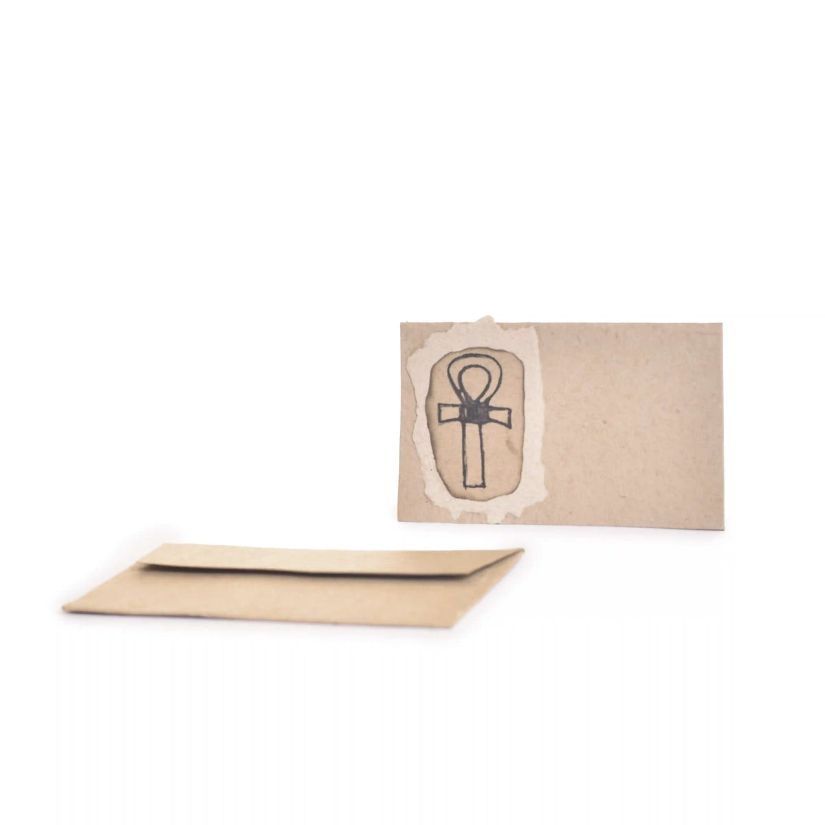 Ancient Egyptian Handmade Card Size