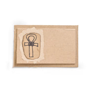 Ancient Egyptian Handmade Card Size
