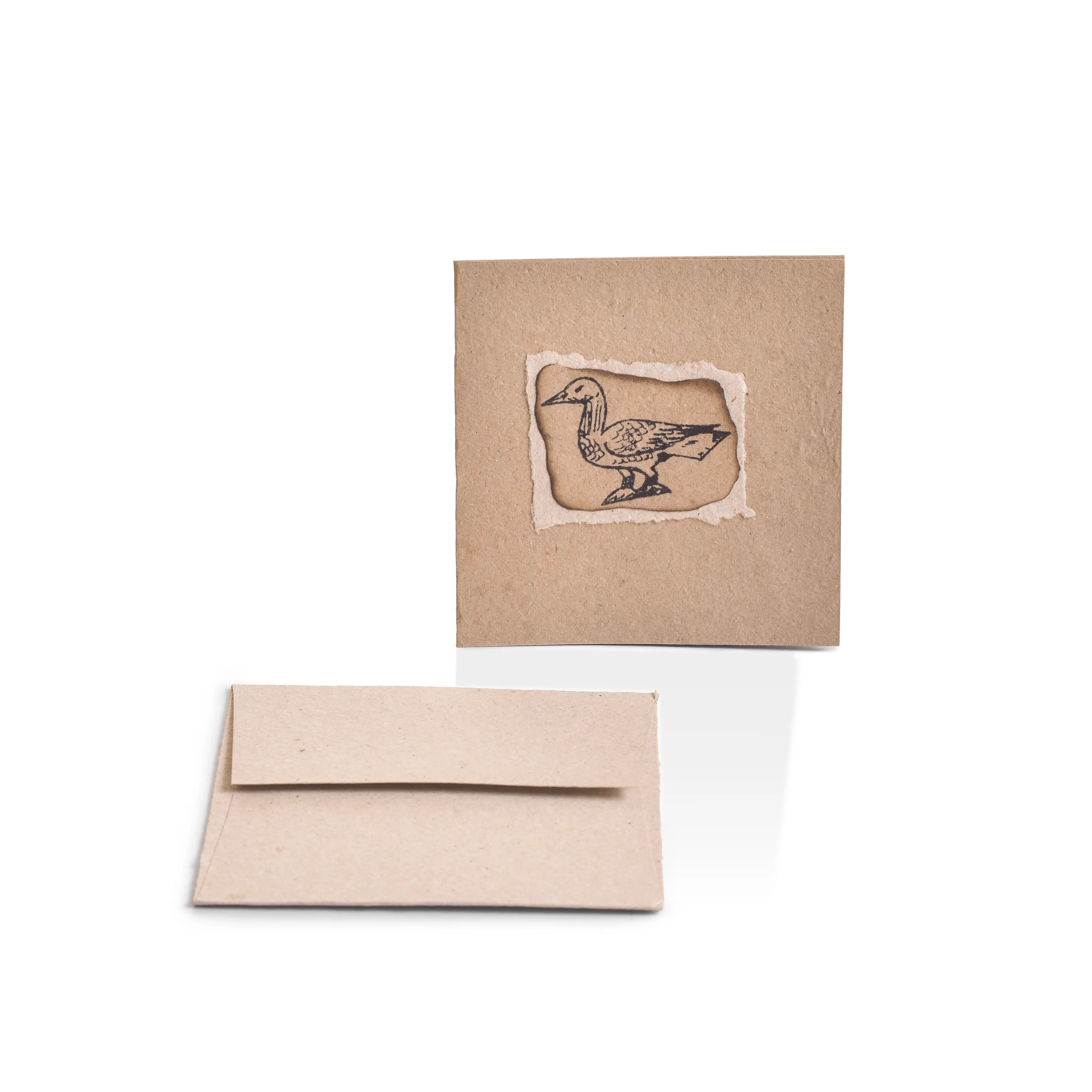 Ancient Egyptian Recycled Paper Card