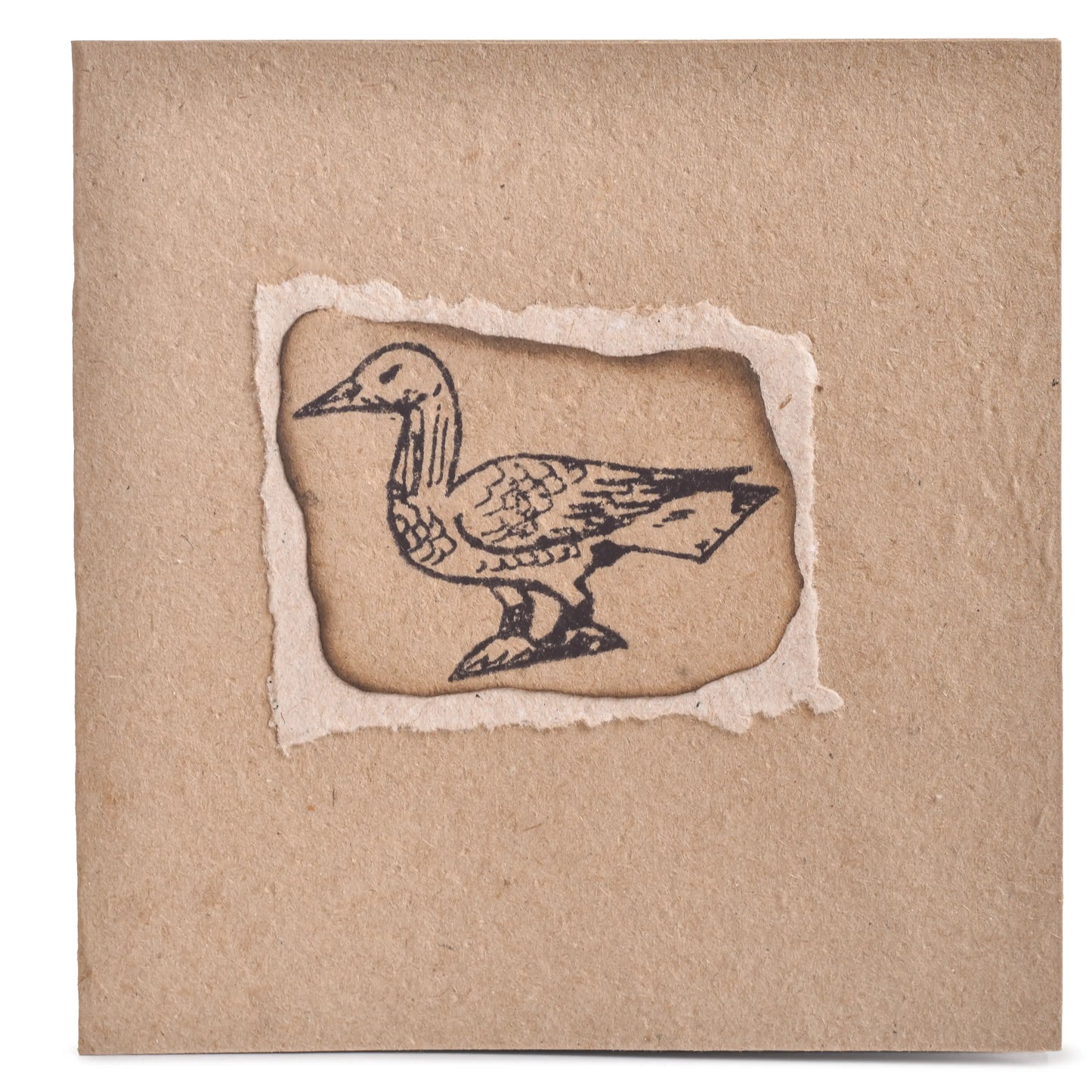 Ancient Egyptian Recycled Paper Card