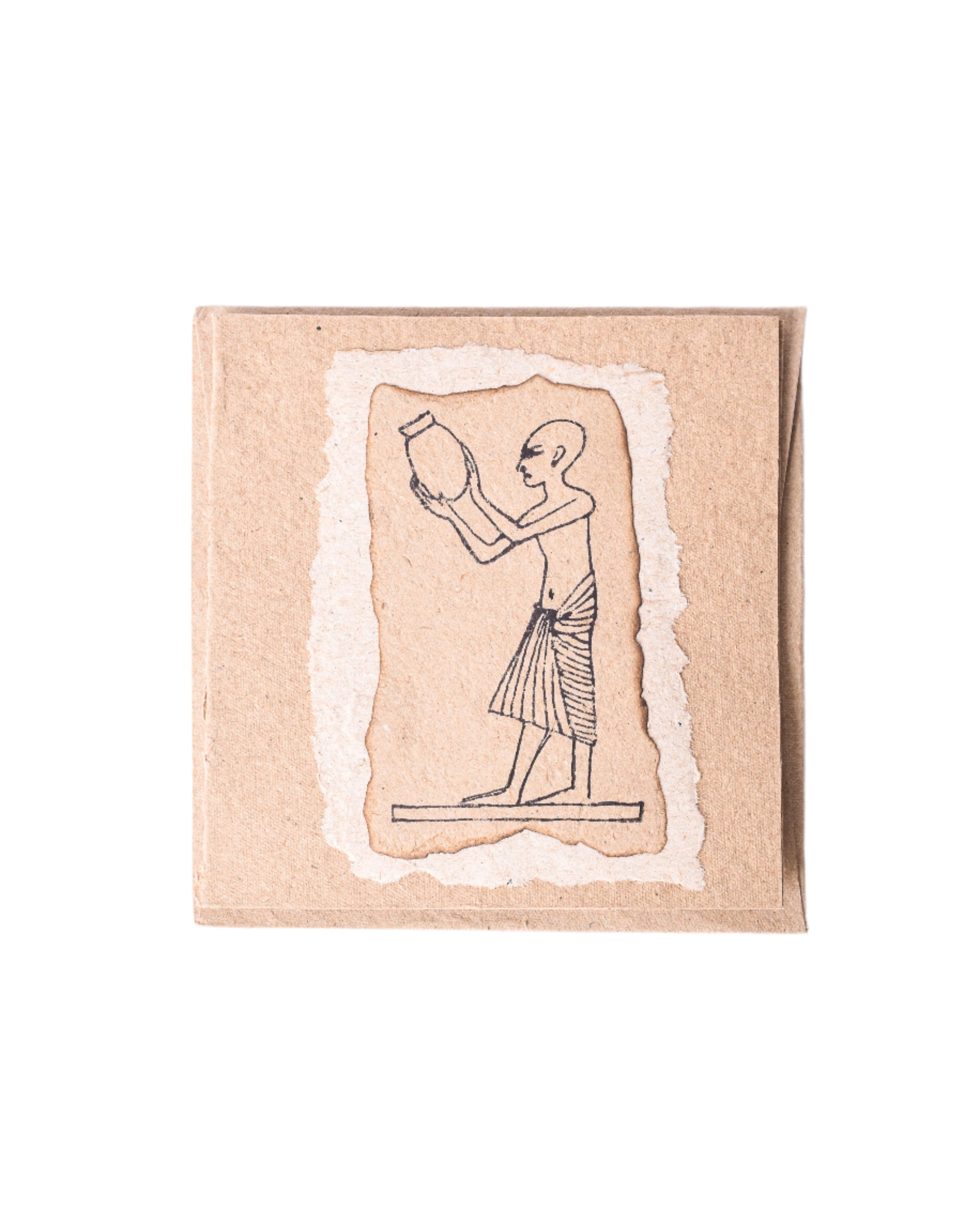 Ancient Egyptian Recycled Paper Card