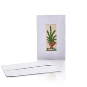 Rural Embroidered Card