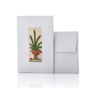 Rural Embroidered Card