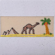 Rural Embroidered Card
