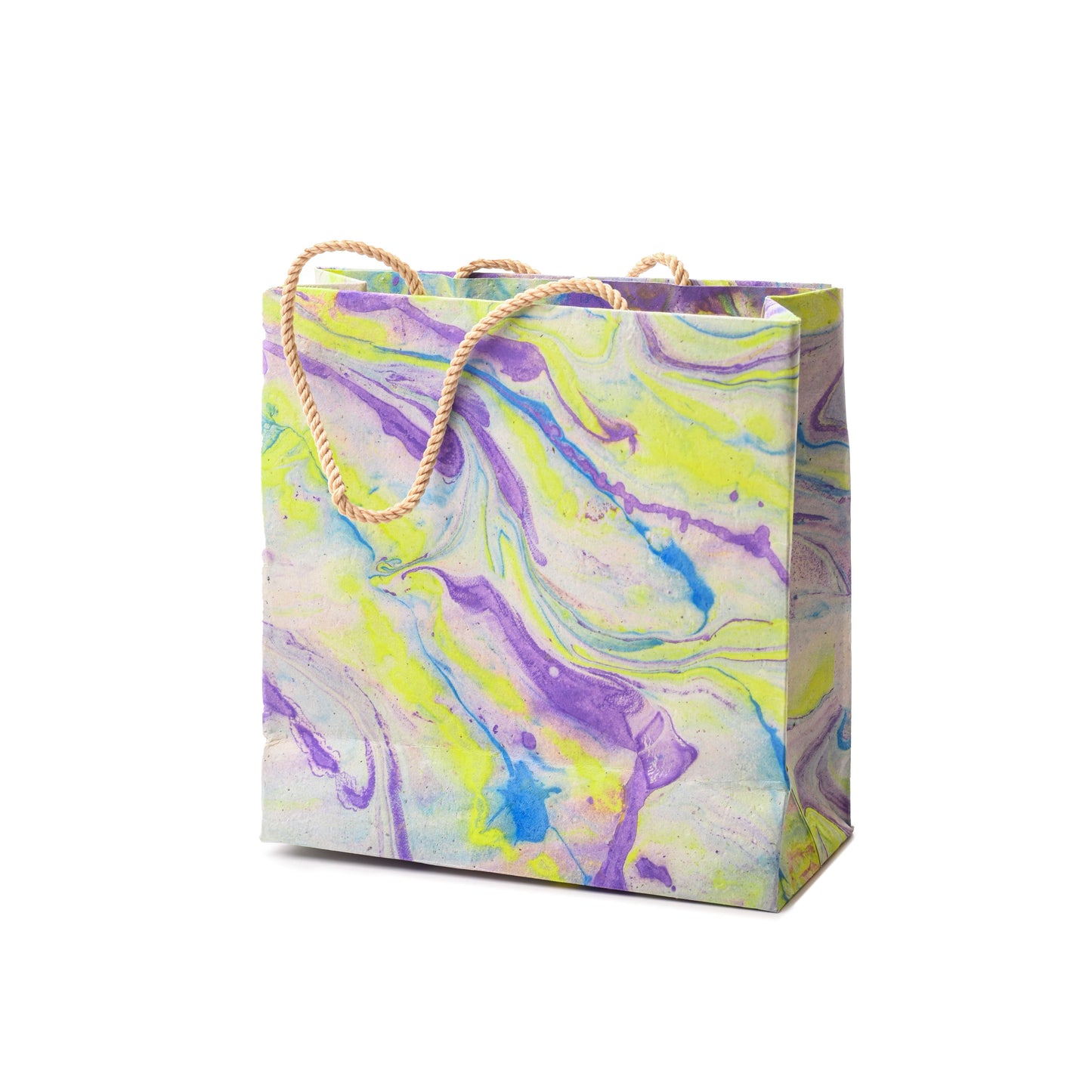 Medium Marble Paper Bag