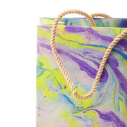 Medium Marble Paper Bag