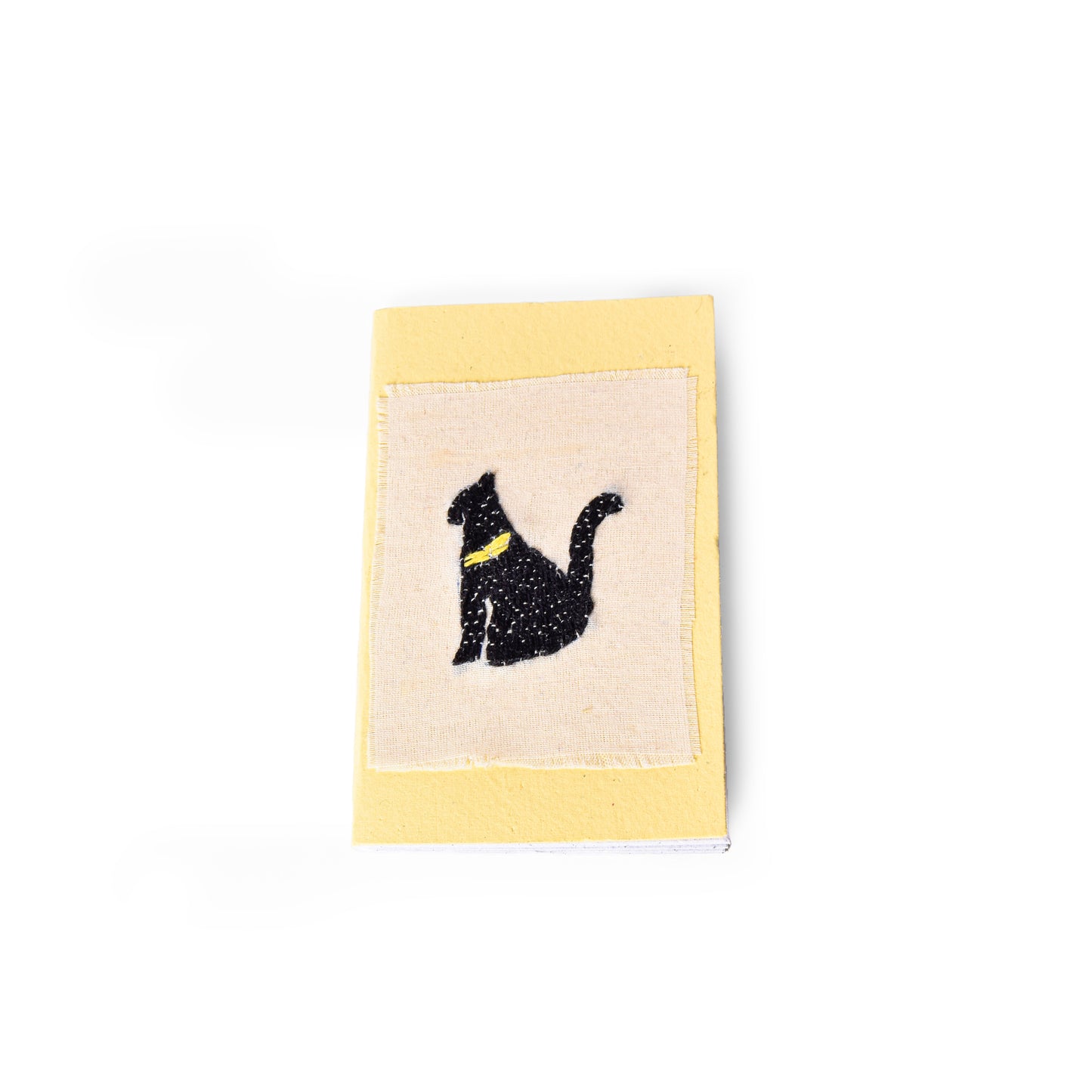 Bastet Embroidered Notebook