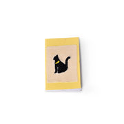 Bastet Embroidered Notebook