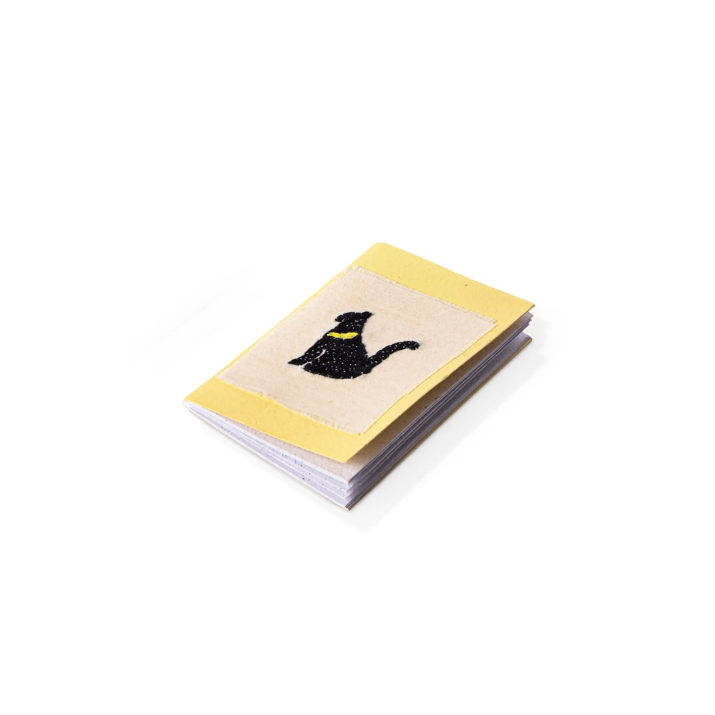 Bastet Embroidered Notebook