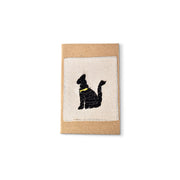 Bastet Embroidered Notebook