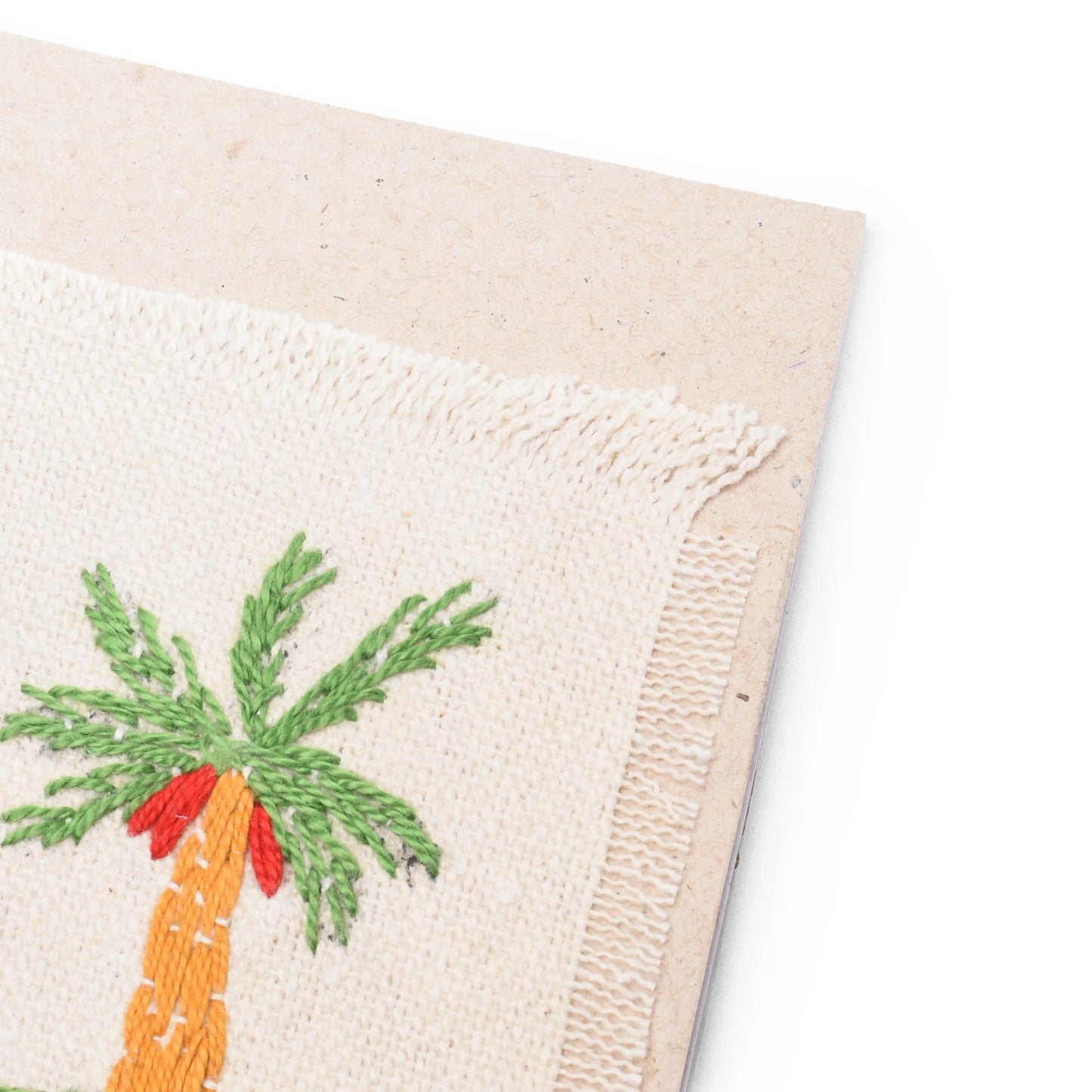 Recycled Palms Embroidery Notebook 15*10