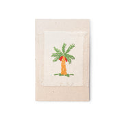 Recycled Palms Embroidery Notebook 15*10